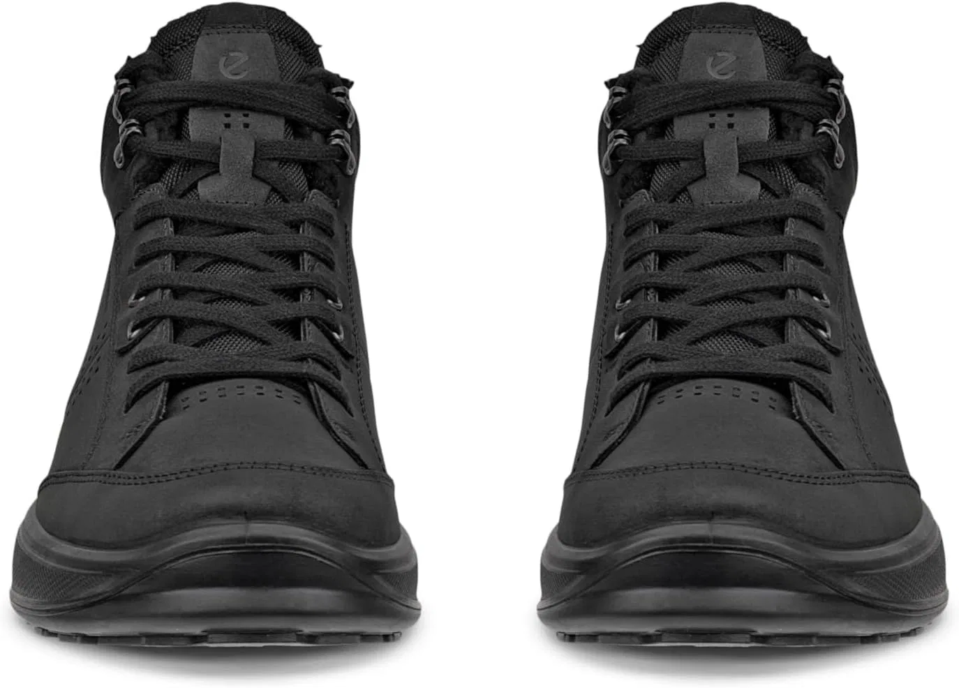 Мужские ботинки ECCO Mid Byway 2.0, Black — фото 2