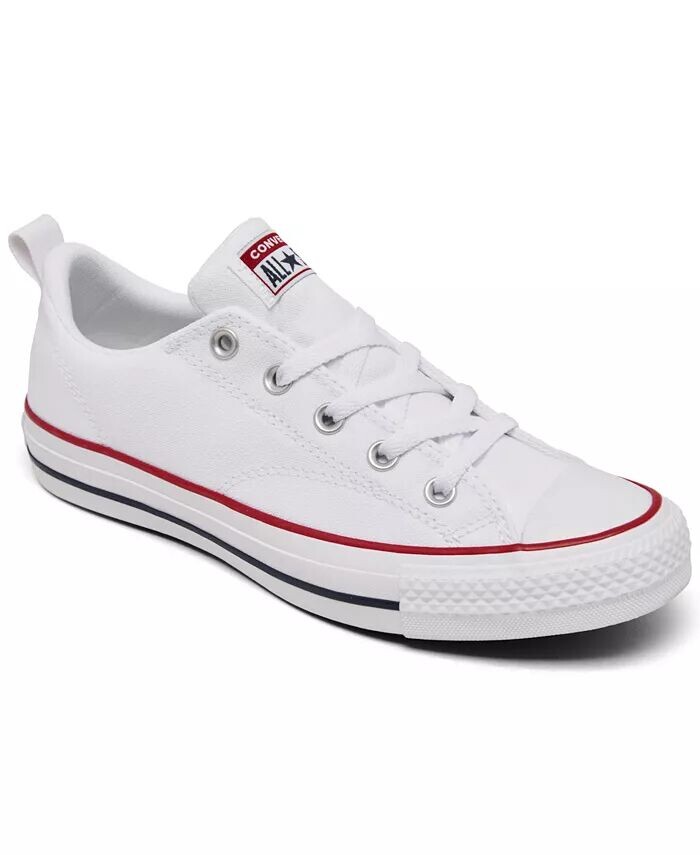 

Повседневные кроссовки Chuck Taylor All Star Malden Street для больших детей от Finish Line Converse, белый