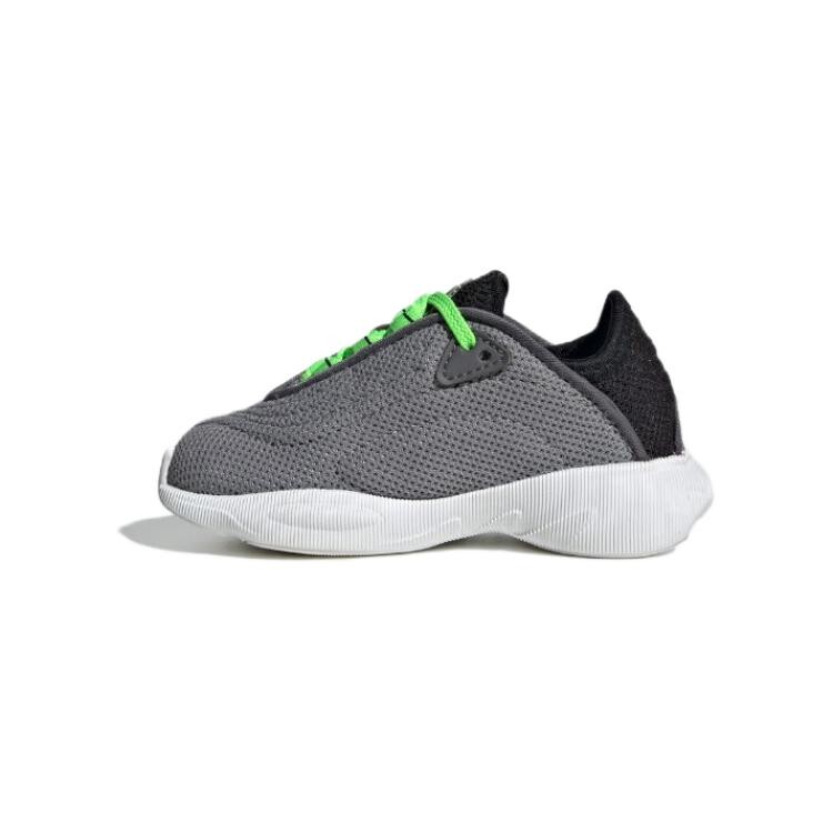 

Adidas originals Кроссовки для малышей AdiFOM SLTN TD, Gray/Black