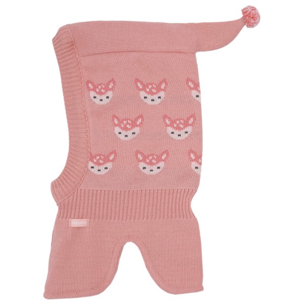 

Шапочка-Трансформер с принтом оленя для маленькой девочки Maximo, розовый