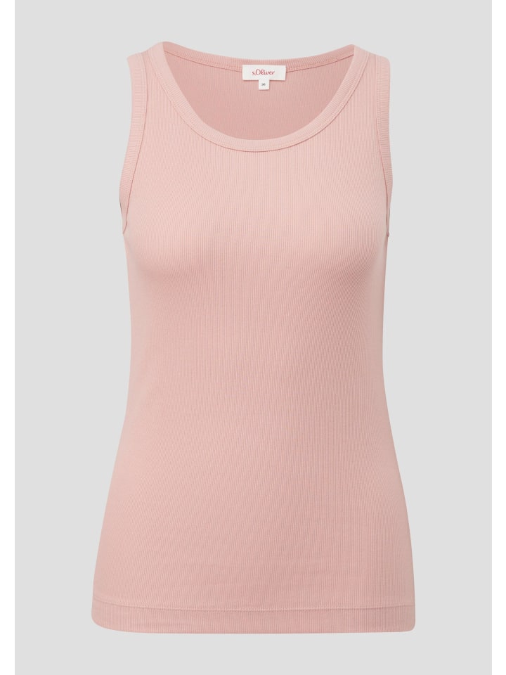 

s.Oliver Футболка цвета 4258_старая роза