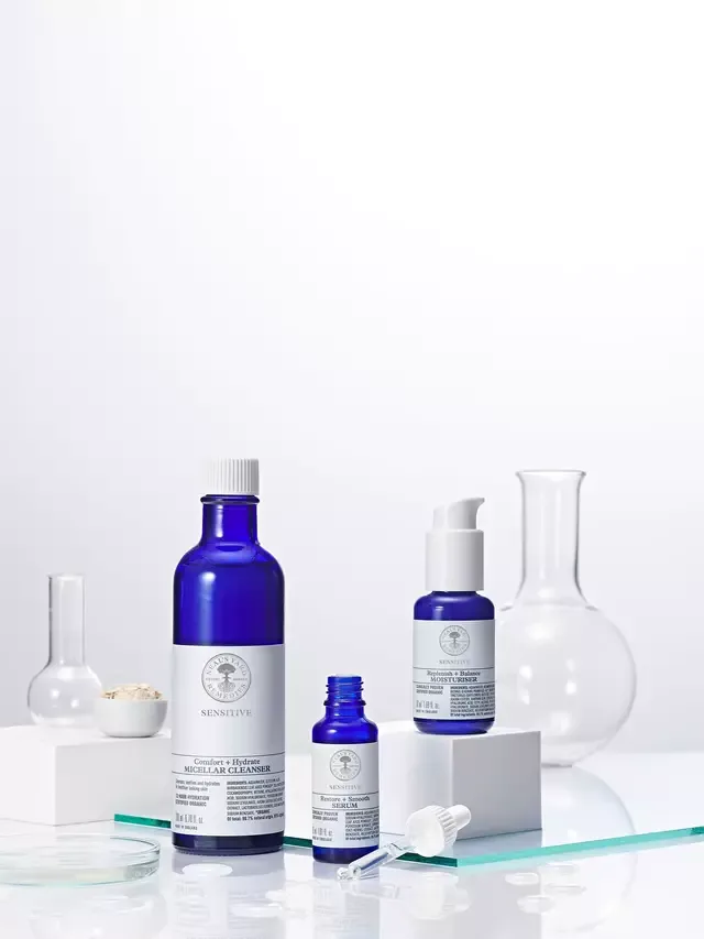 Сыворотка Neal's Yard Remedies — Для чувствительной кожи, восстанавливающая и разглаживающая, 30 мл — фото 3