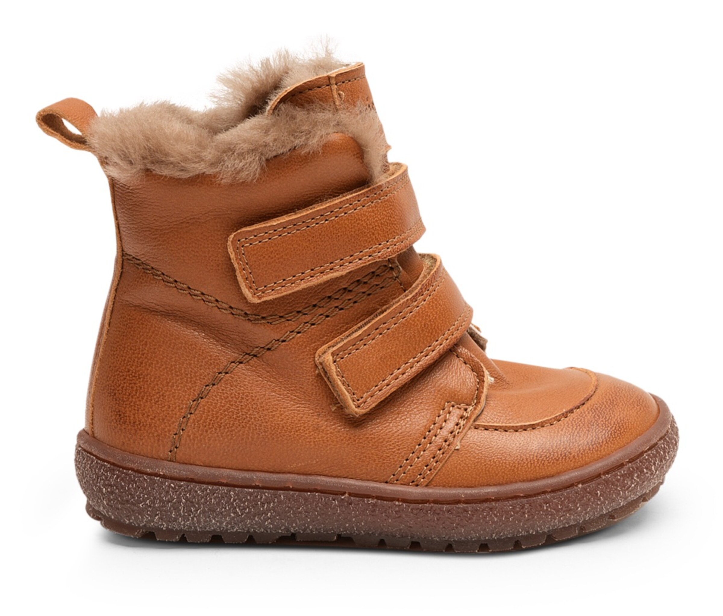 

BISGAARD First-Step Shoes в цвете Cognac