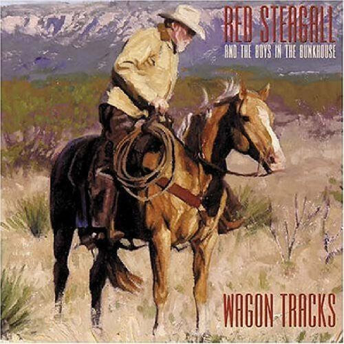 

CD диск Steagall, Red: Wagon Tracks