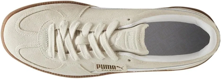 Кроссовки кожаные PUMA, цвет Alpine Snow/Puma White — фото 4