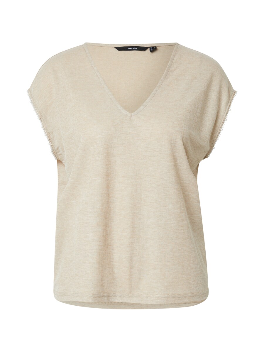 

Рубашка VERO MODA VMVIPS, бежевый