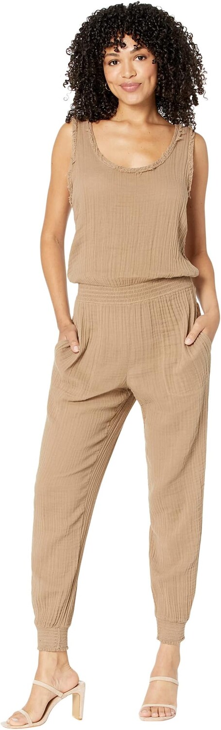 

Комбинезон Michael Stars Tobi Jumpsuit, цвет Safari