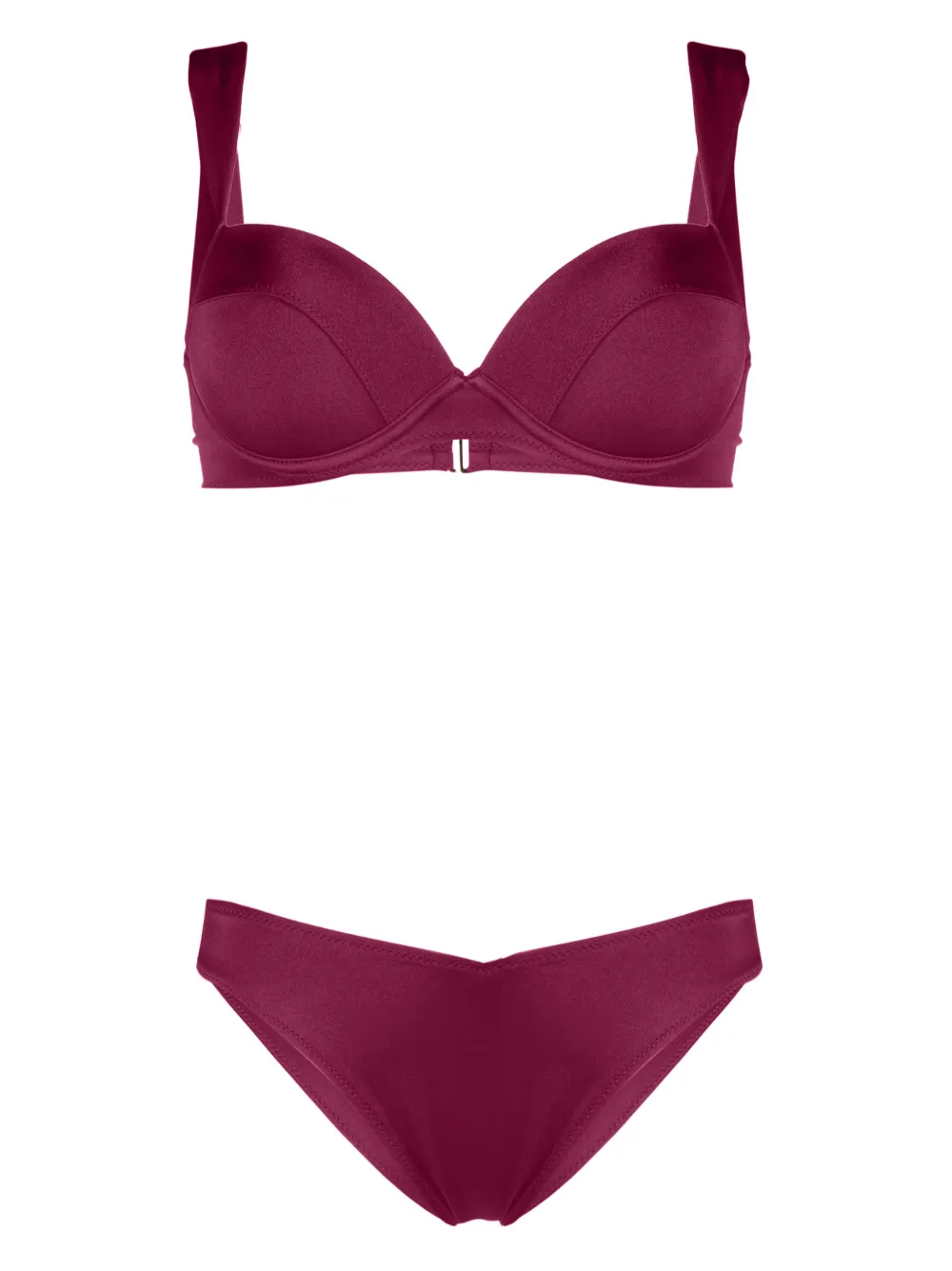 

Бикини на косточках Noire Swimwear, розовый