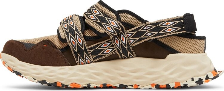 Кроссовки New Balance Tokyo Design Studio x Niobium Concept 2 'Incense Chocolate Brown', коричневый — фото 4