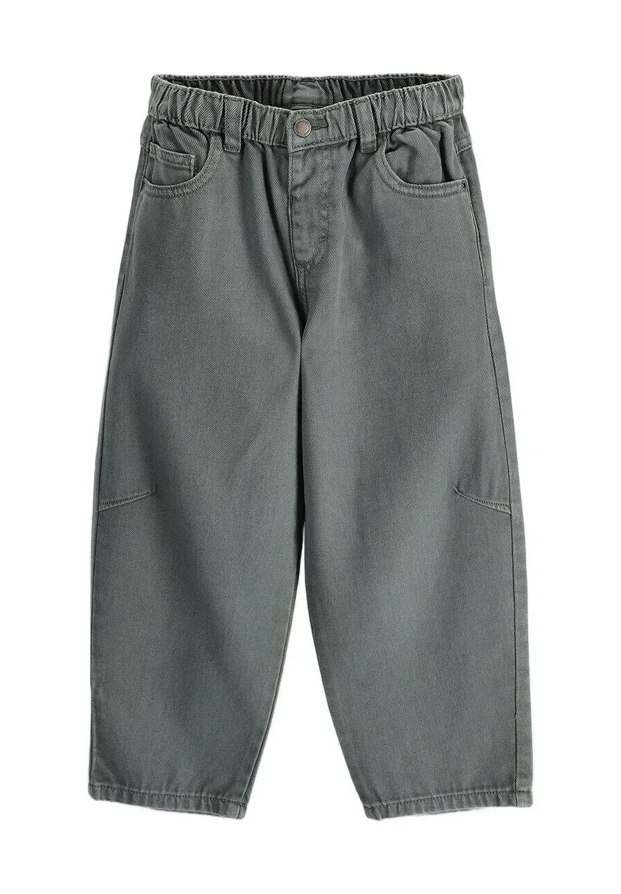 Spodnie tkane - trousers Coccodrillo, Green