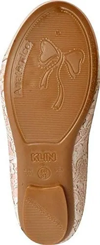 Детские балетки для девочек KIDKLICK FUN FASHION | FROM BRAZIL, Pink — фото 4