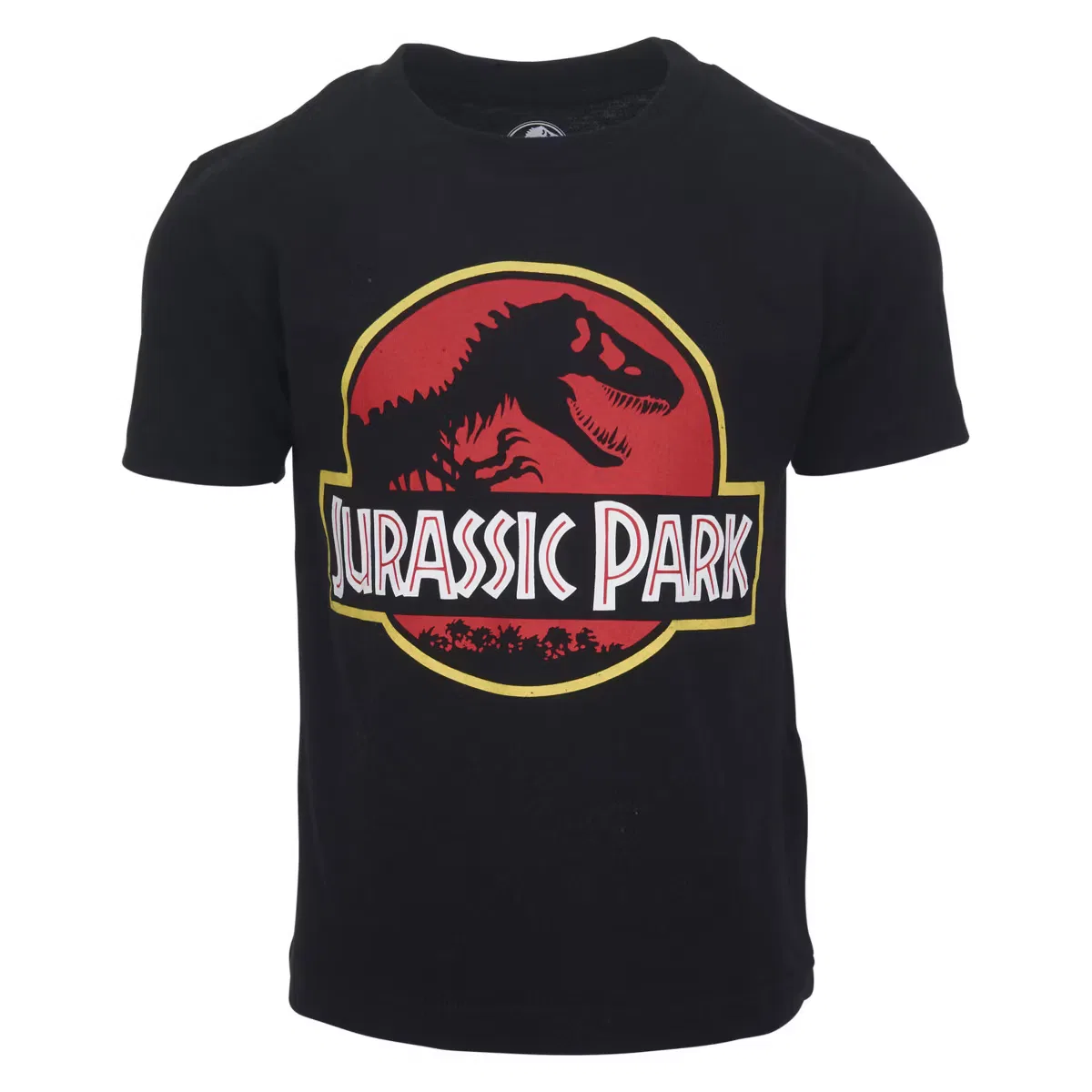 Футболка с принтом комплект футболок Jurassic Park, black/blue/gray heather — фото 2
