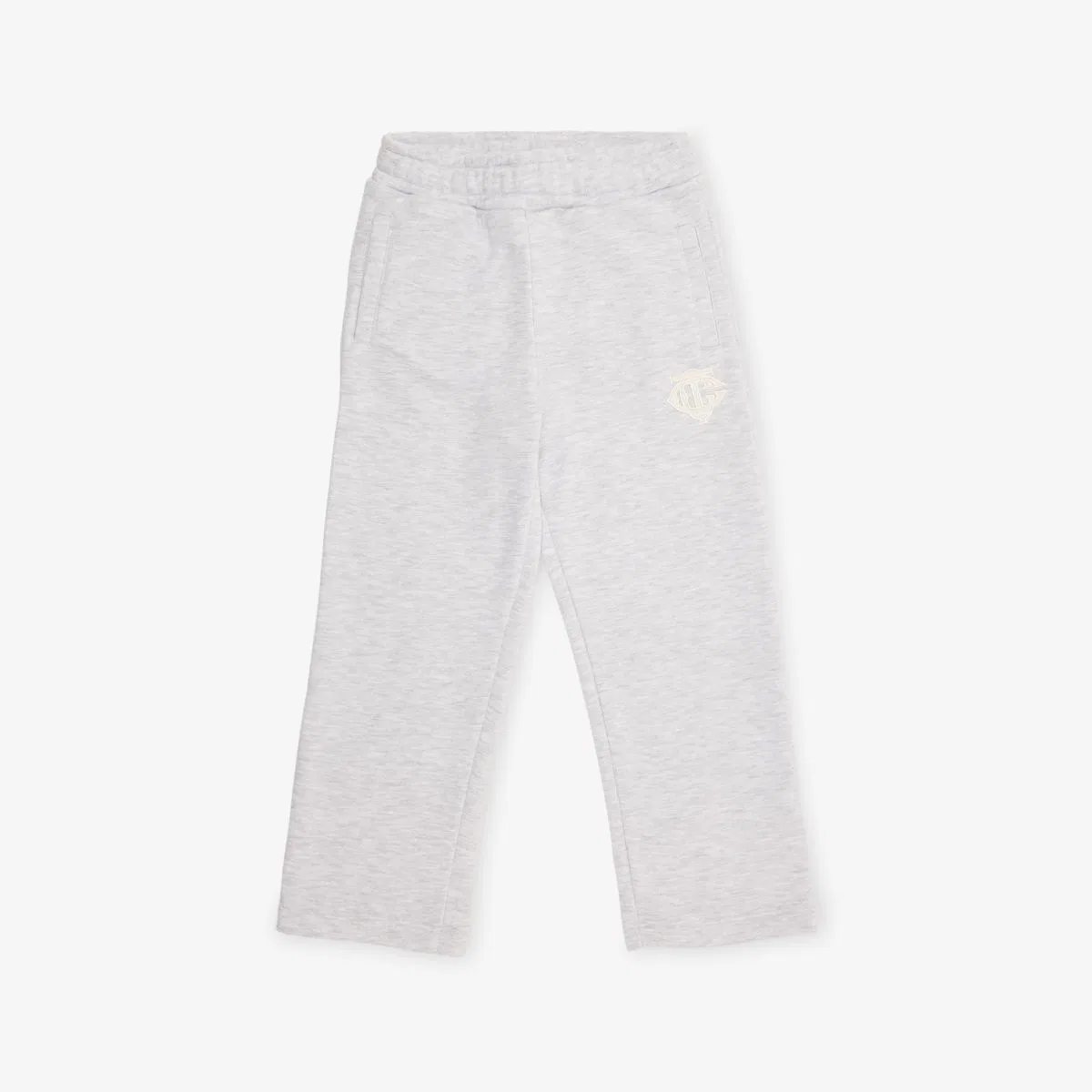 Спортивные брюки Brand-patch из эластичного хлопка, размер 5-10 лет The Couture Club