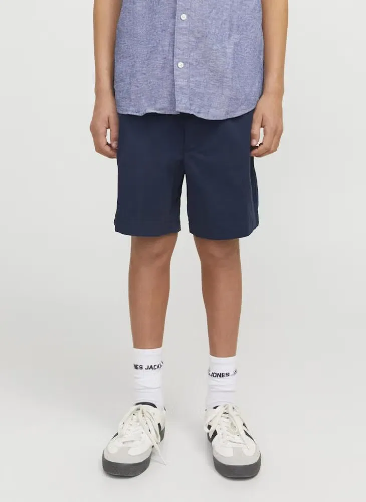 Шорты из футера с логотипом Jack & Jones