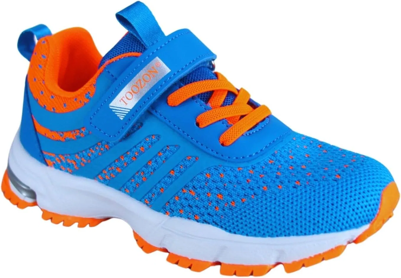 Детские кроссовки для бега с легкими ремешками toozon, Light Blue