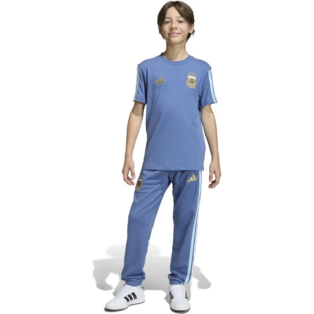 Детская футболка Argentina DNA Adidas, Blue — фото 4