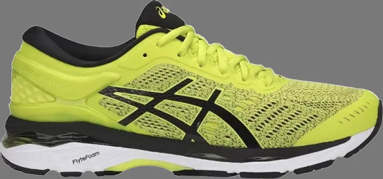 

Кроссовки gel kayano 24 'sulphur spring' Asics, желтый