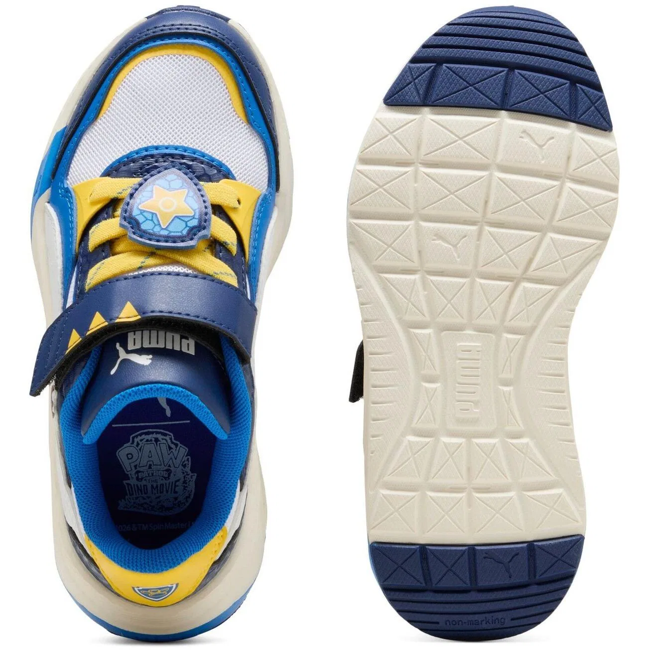 Детские кроссовки Puma Trinity 2 Paw Patrol Ac Ps, Blau — фото 2