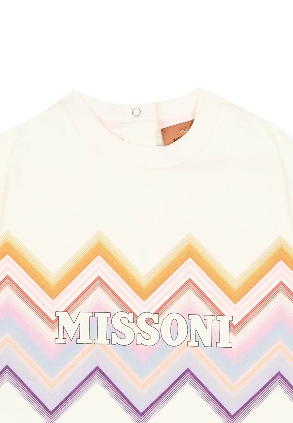 Футболка - футболка с принтом Missoni, Ivory — фото 3