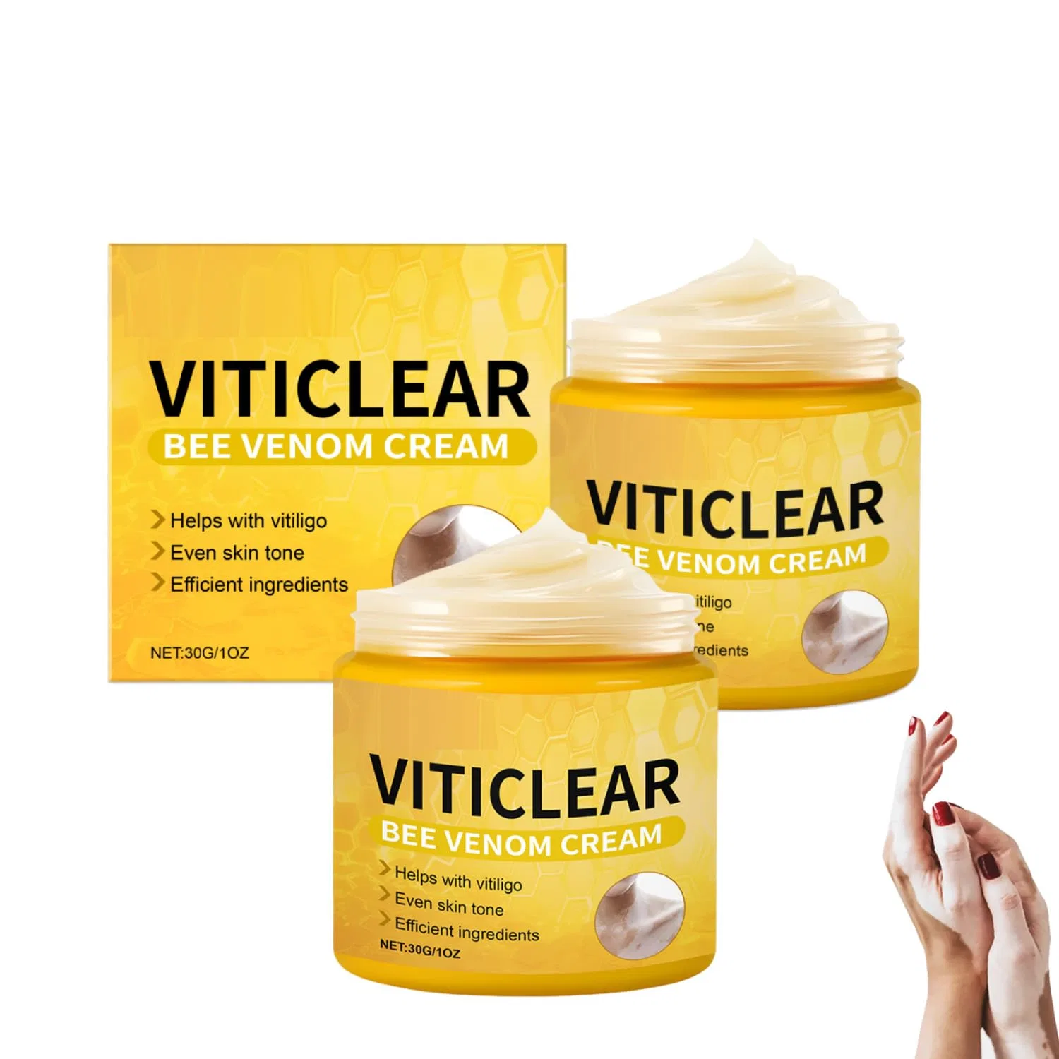 Крем VitiClear Pro Bee Venom, 30 г, 2 шт Generisch