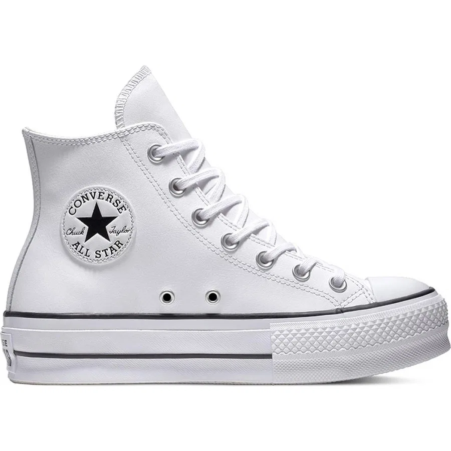 Кроссовки с высокой посадкой Chuck Taylor All Star Lift Hi Converse, Белый — фото 2