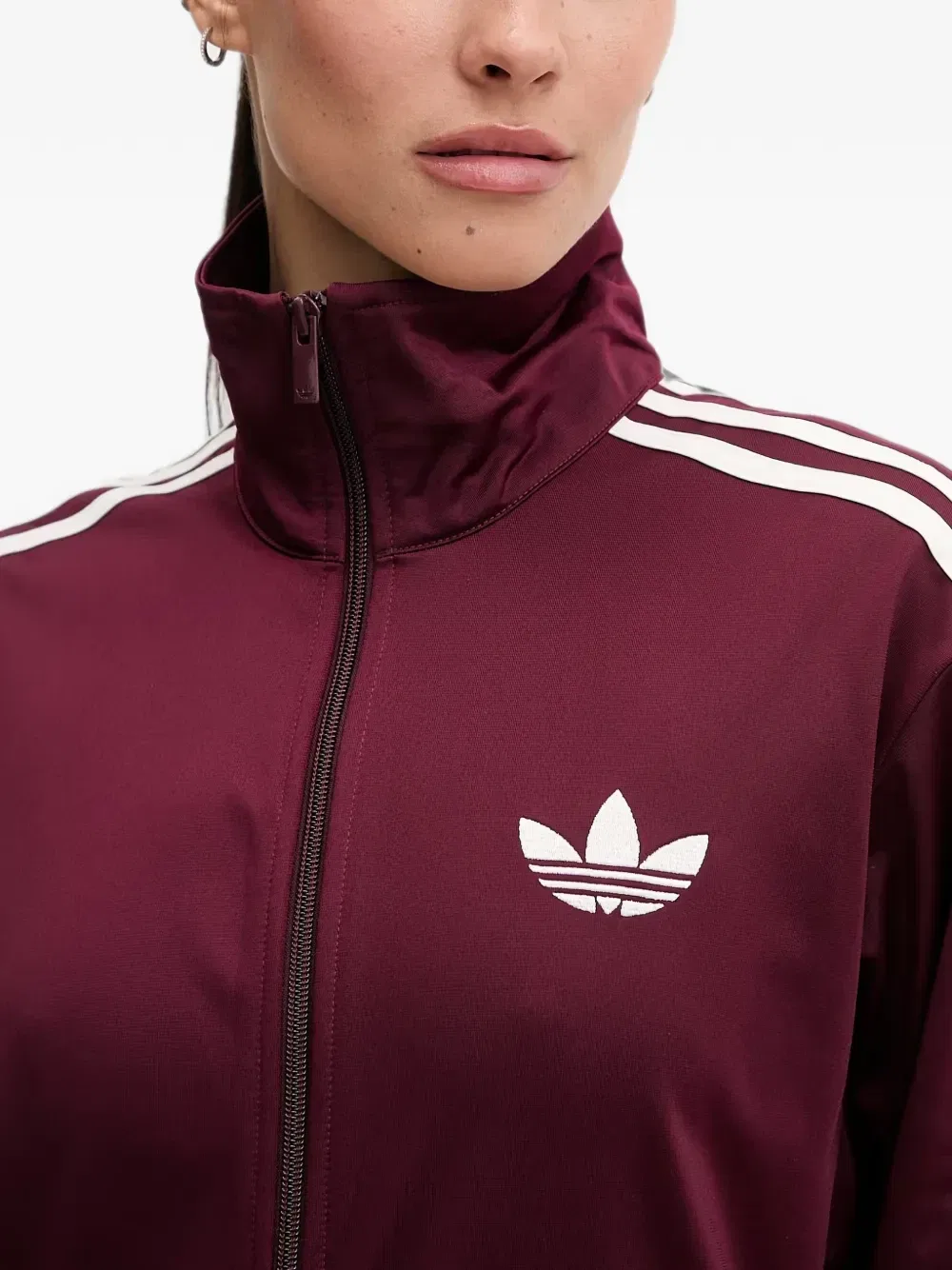 Куртка-бомбер Firebird Adidas, красный — фото 4