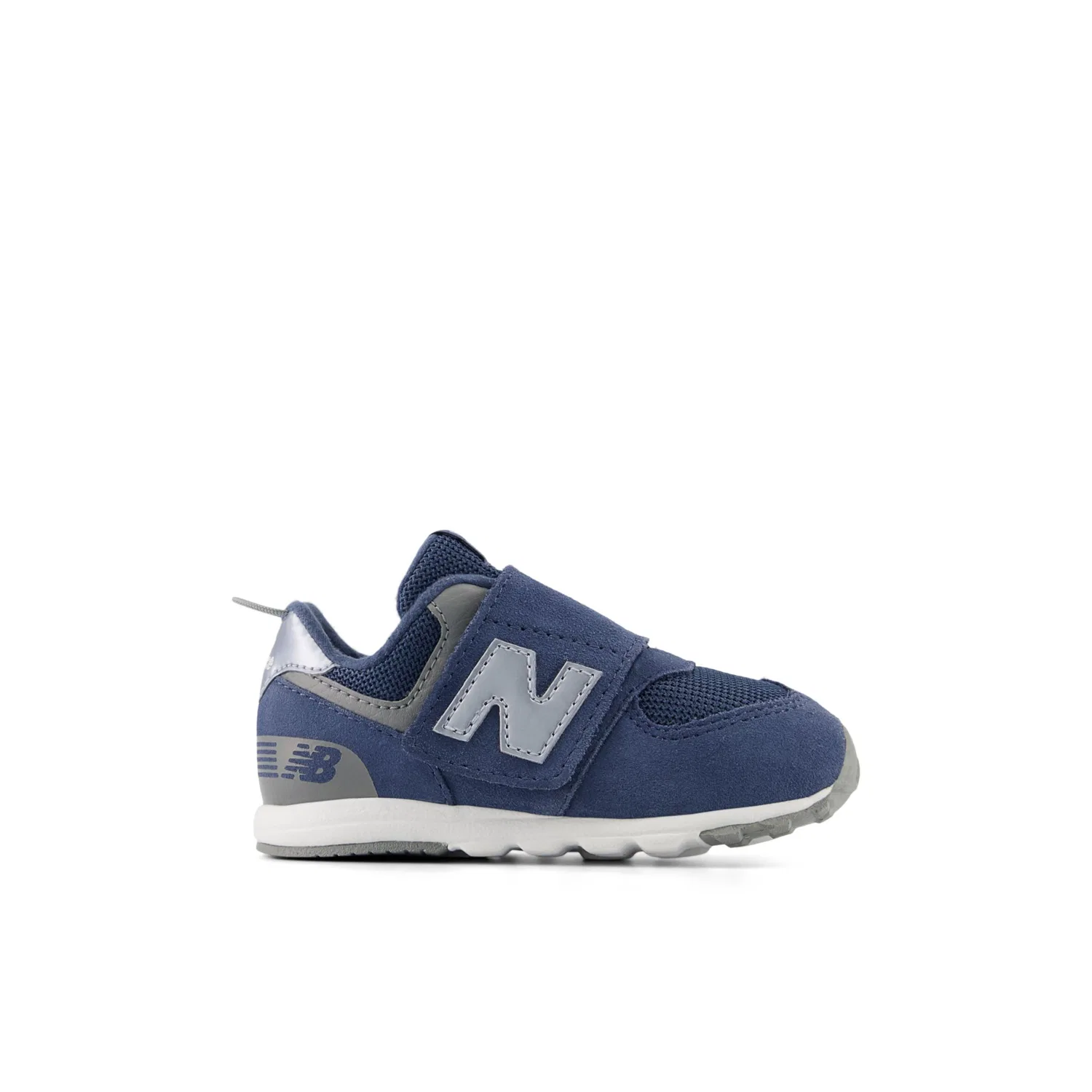 Кроссовки New Balance 574 в темно-синем и опаловом цвете — фото 2