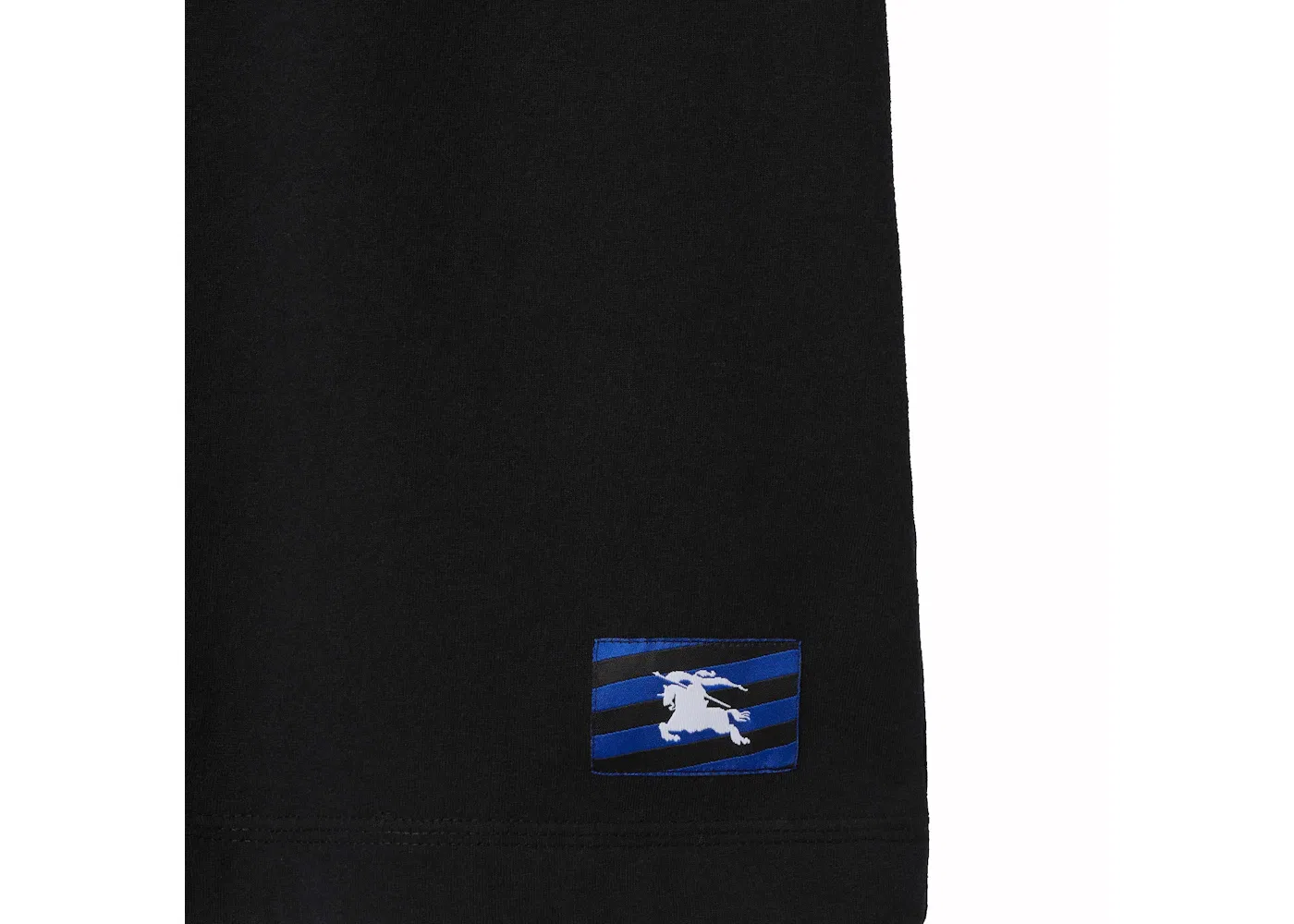 Мужская футболка с принтом Burberry T-Shirtprice, Black — фото 3