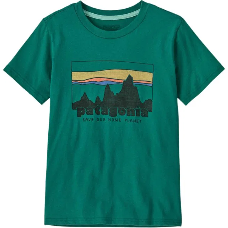 Детская футболка хлопковая Patagonia, Gemg