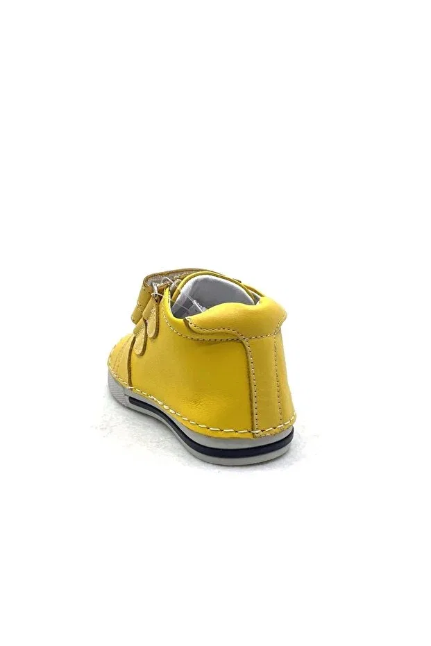 Детские ботинки с ортопедической стелькой Elma Şekeri, Yellow — фото 3