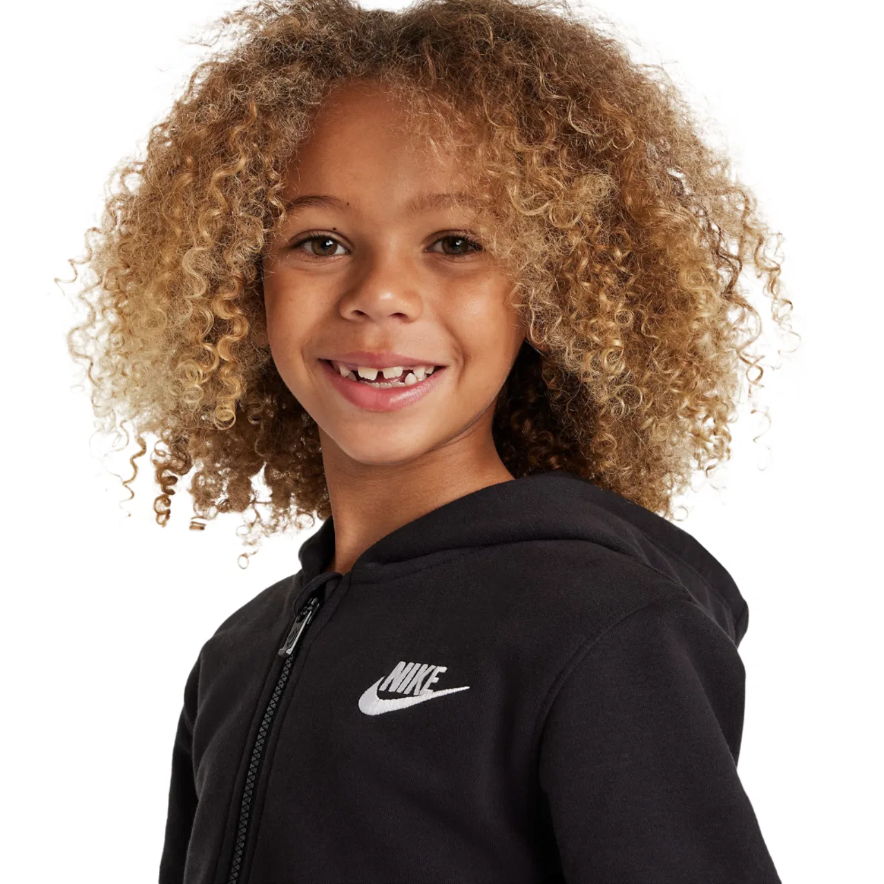 Спортивный костюм для мальчиков NSW LBR Club Fleece Nike, черный/белый — фото 3