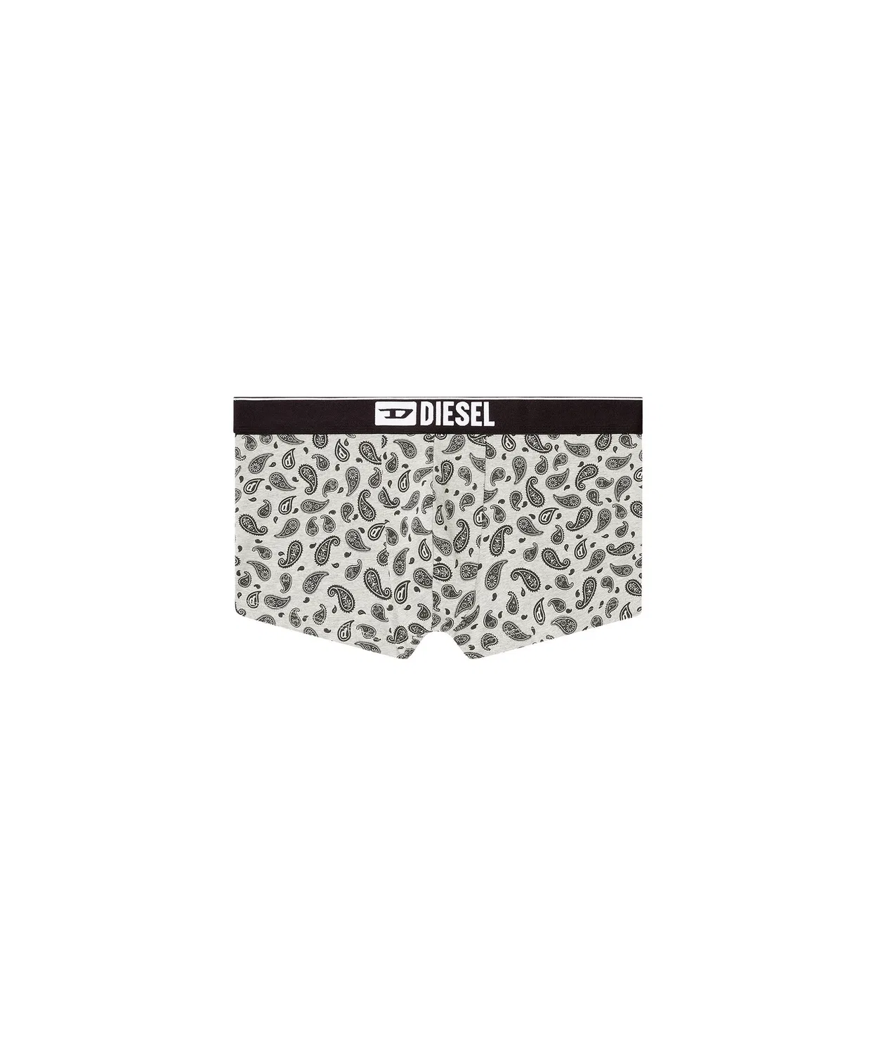Мужские боксеры с узором пейсли DAMIEN-D-BOX DIESEL, Light Grey — фото 4