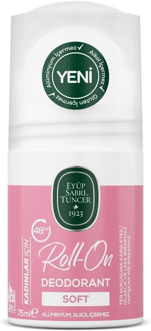 Роликовый дезодорант Eyüp Sabri Tuncer Soft, 75 мл