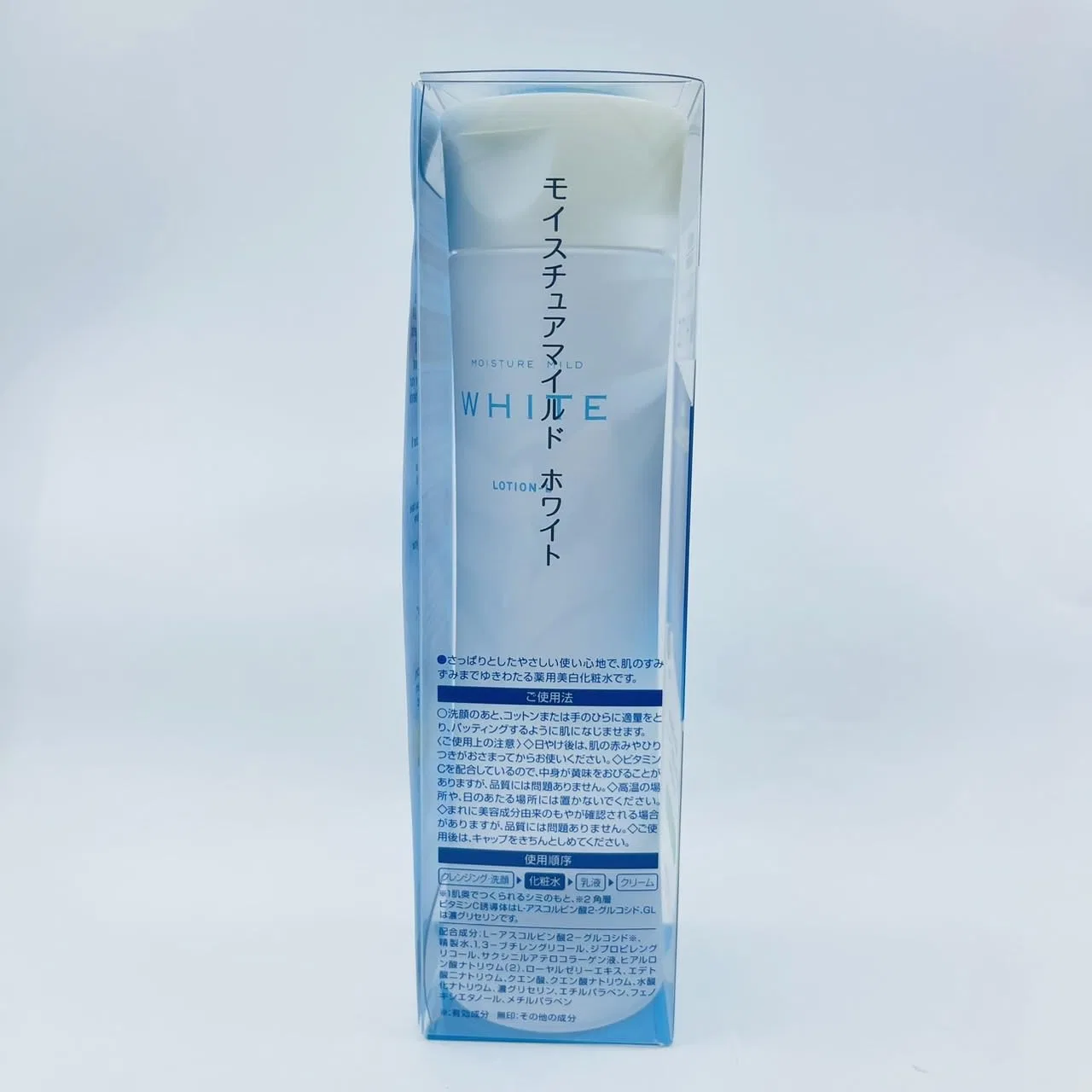 Лосьон для тела увлажняющий Kose Moisture Mild White, 180 мл — фото 4