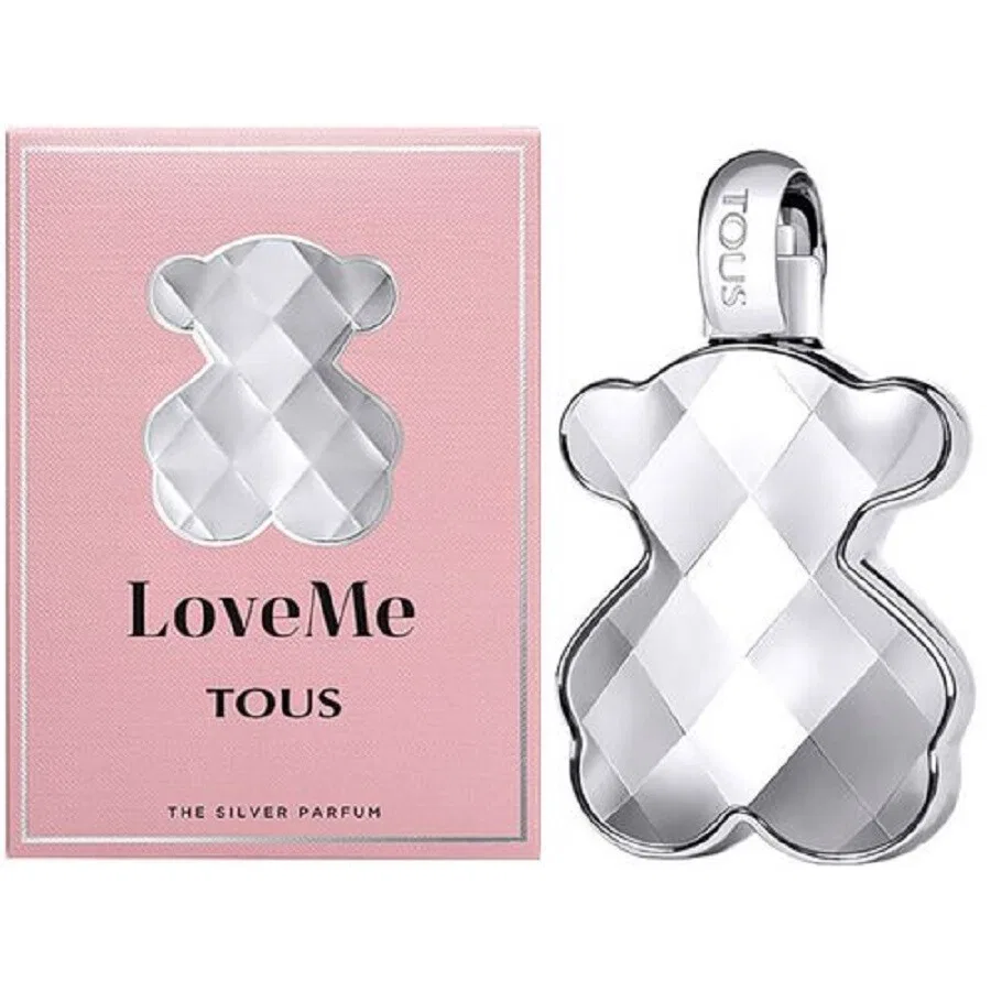Парфюмерная вода Tous Love Me The Silver, 90 мл