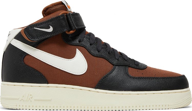 Кроссовки Nike Air Force 1 Mid '07 LX 'Certified Fresh - Pecan', коричневый - фото