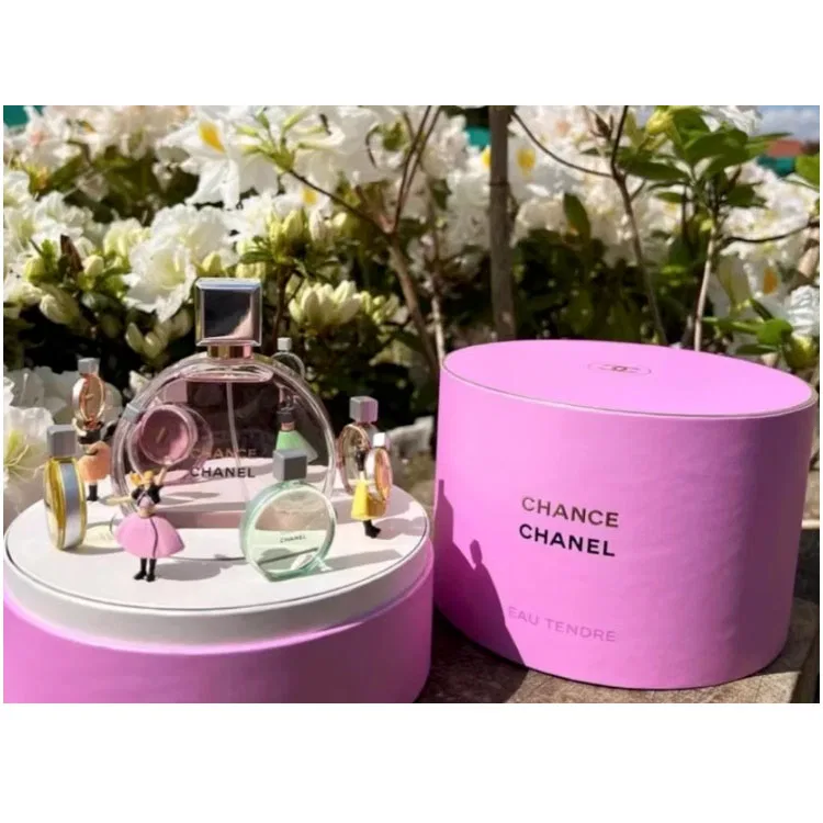 Парфюмерная вода Pink Encounter, 100 мл, CHANEL, Grapefruit Jasmine — фото 4