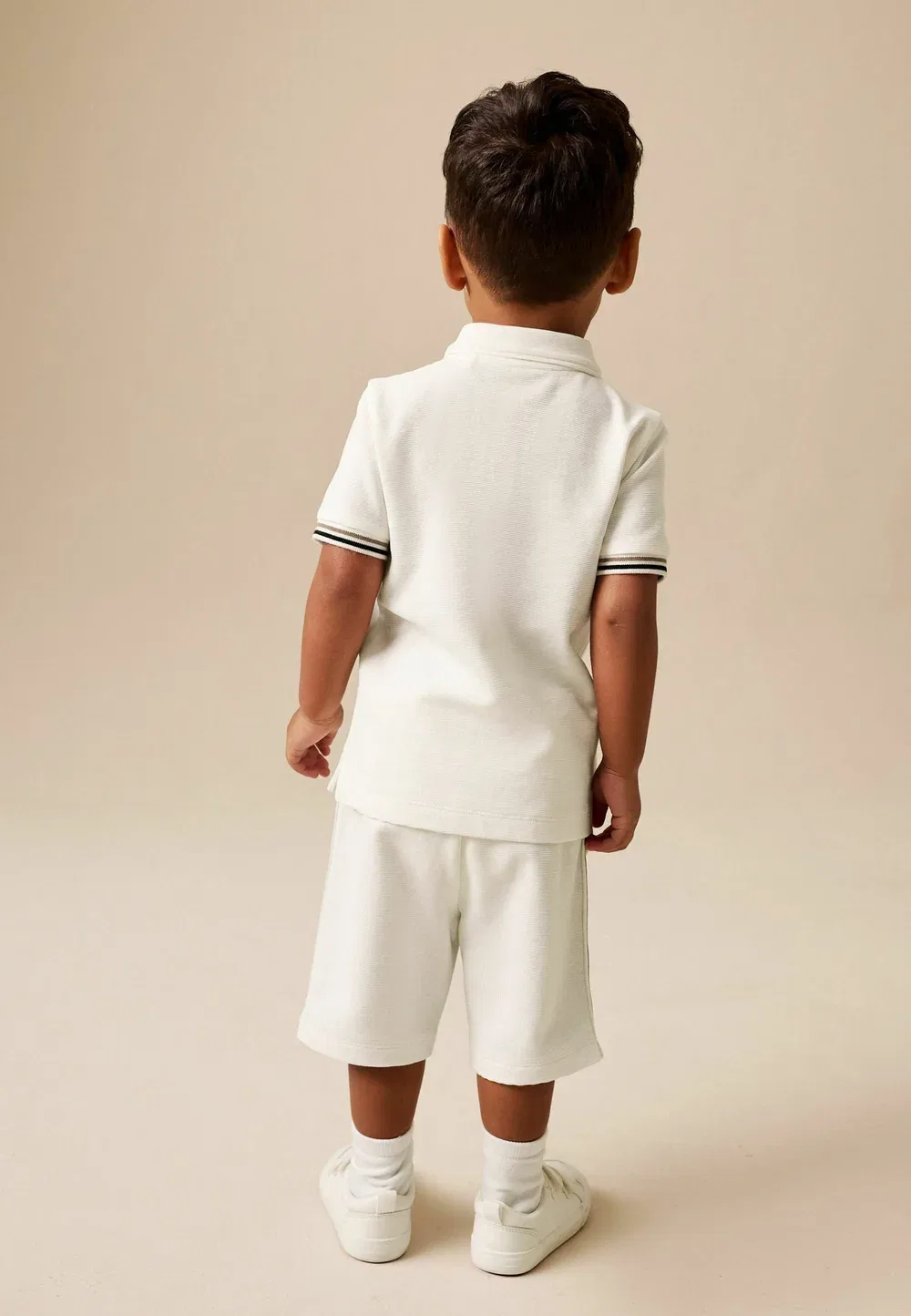 Комплект - шорты Next, White Zip Neck — фото 2