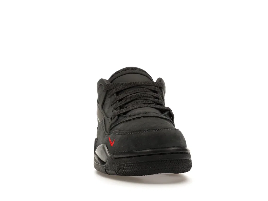 Детские кроссовки Lifestyle с дизайном Jordan 4 RM SP Jordan, Anthracite/Anthracite/University Red/White — фото 2