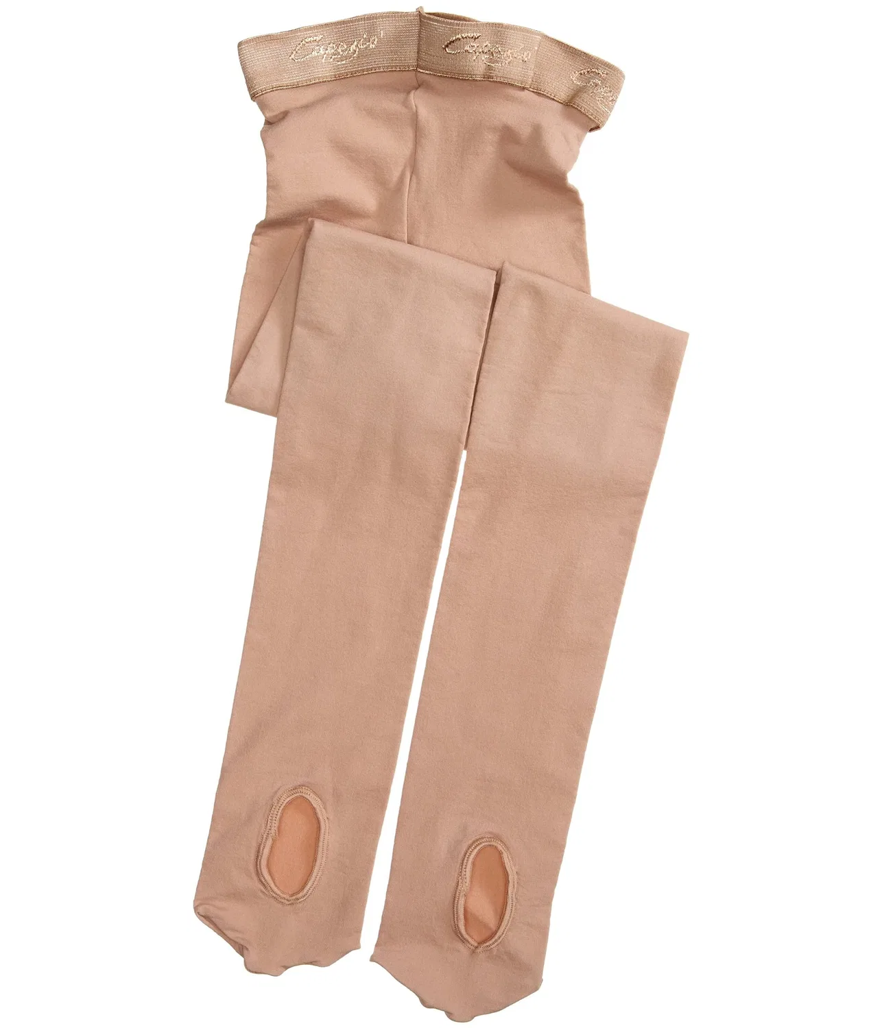 Детские колготки-трансформер из сверхмягкого материала Girls' Ultra Soft Transition Tight Capezio, Light Suntan