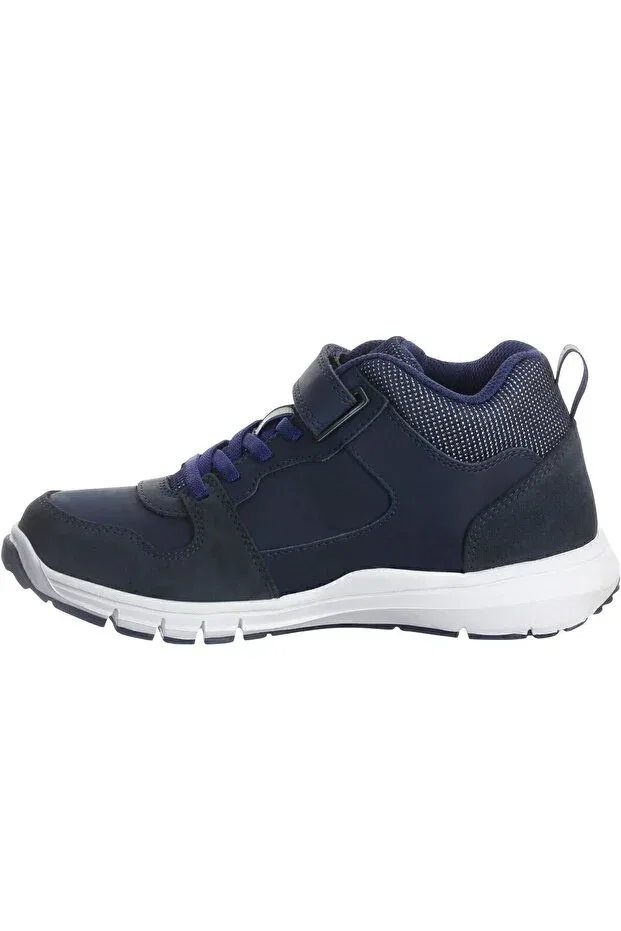 Детские кроссовки для девочек на липучке Decathlon, Dark Blue — фото 4