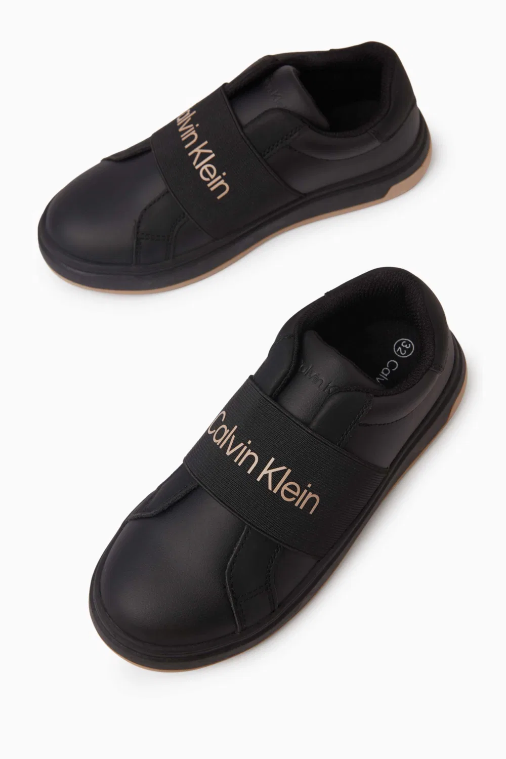 Кроссовки низкие из искусственной кожи Calvin Klein — фото 3