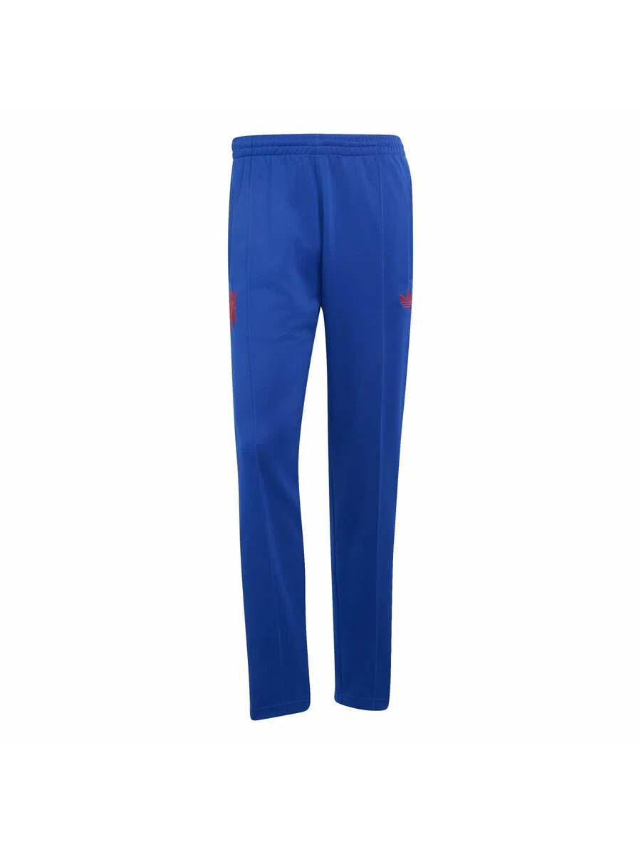 Спортивные брюки ADIDAS PERFORMANCE Regular Workout Pants 'Manchester United Originals' синего цвета