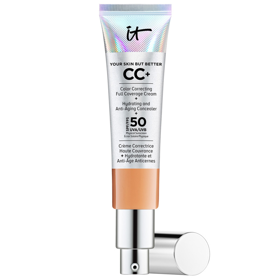 

Сс крем для лица cc+ cream spf 50 It Cosmetics, цвет tan, 32 мл