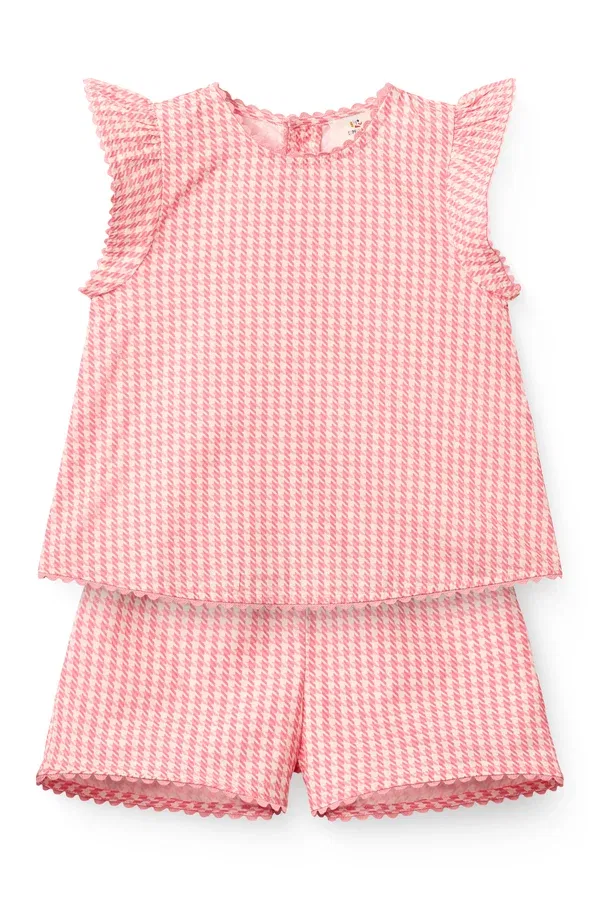Комплект блуза и брюки из модала Copenhagen Colors, розовый