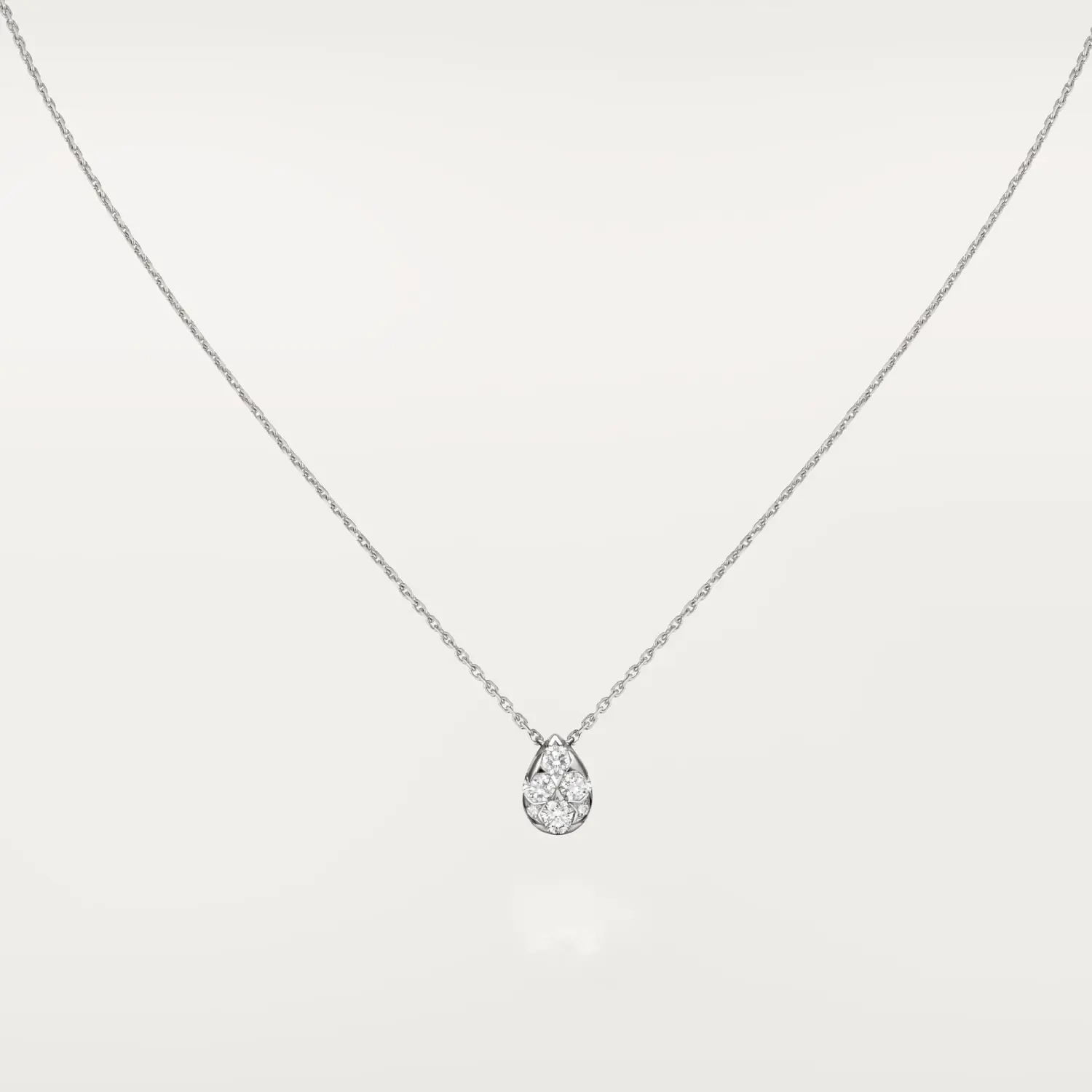

Колье Cartier Etincelle De Cartier, белое золото