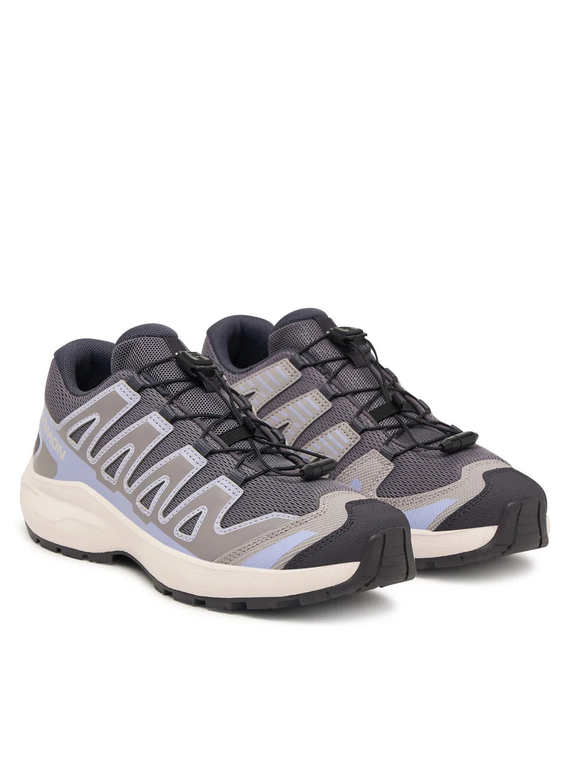 Кроссовки для бега Salomon XA Pro, для мальчика, фиолетовый — фото 2