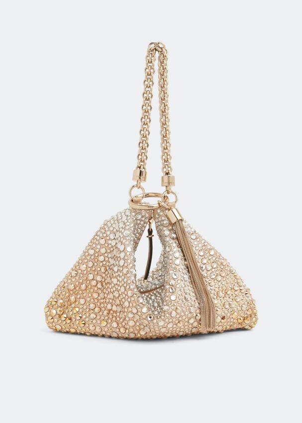 

Сумка JIMMY CHOO Callie bag, золотой, Желтый, Сумка JIMMY CHOO Callie bag, золотой