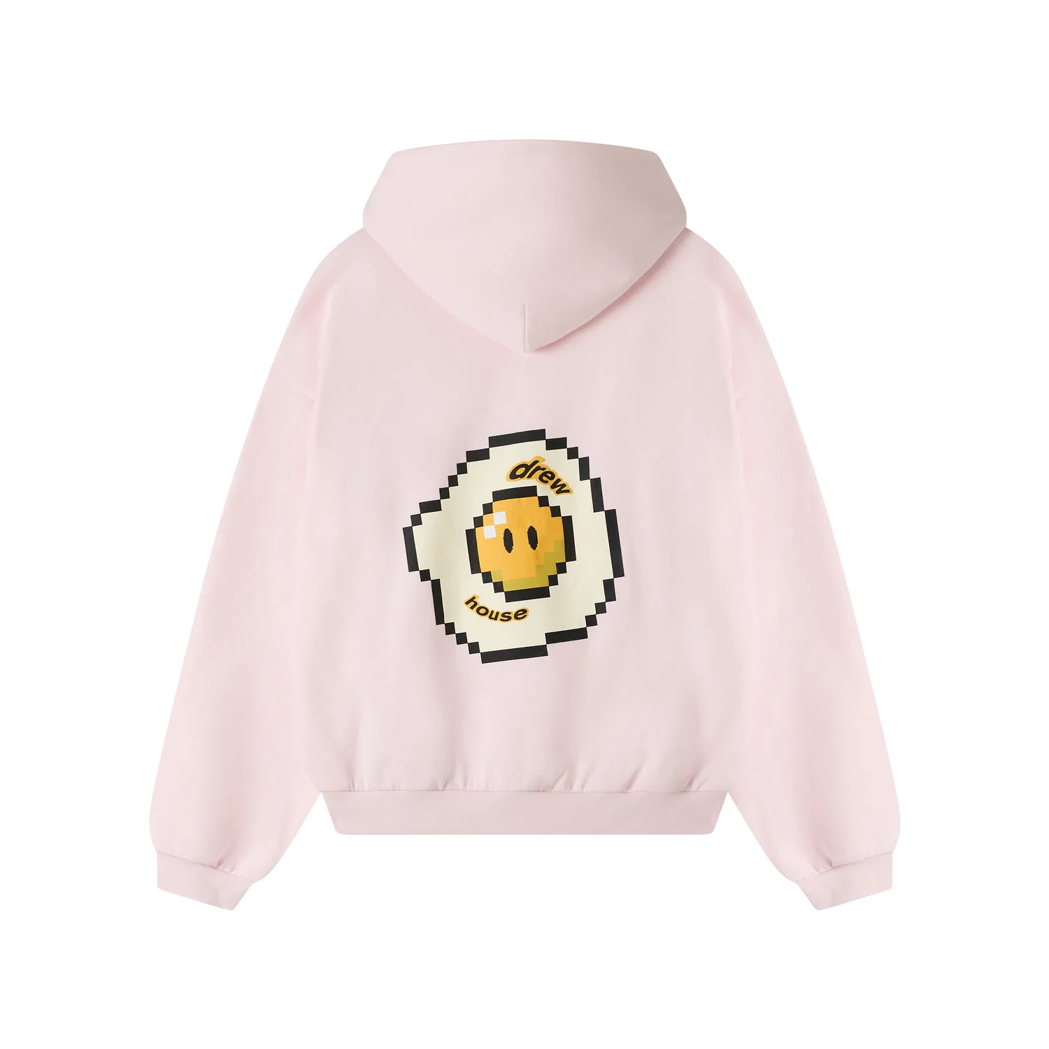 Детское худи с капюшоном Drew House, Cotton Candy Pink
