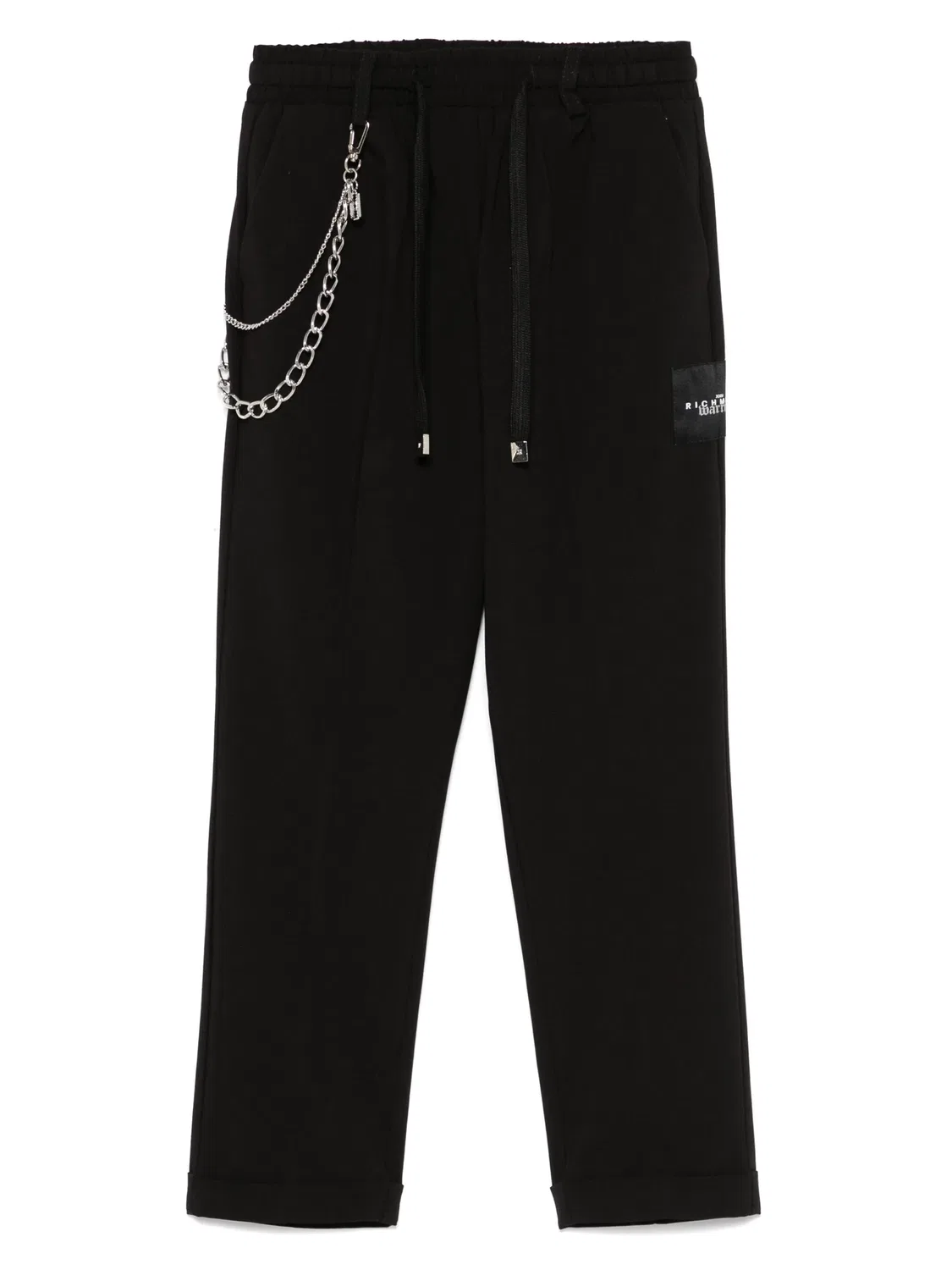 Т trousers с логотипом John Richmond, черный